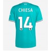 Liverpool Federico Chiesa #14 Tredjedrakt 2025-26 Kortermet